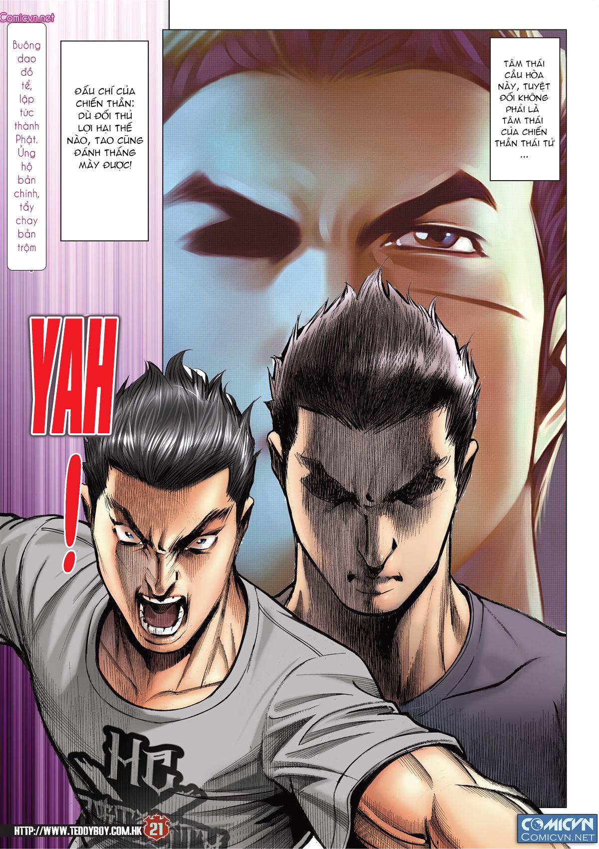 Người Trong Giang Hồ Chap 2120 - Truyen.Chap.VN